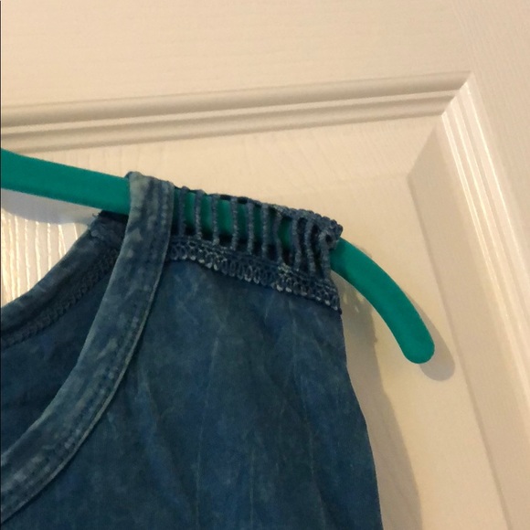 American Age high-low teal elephant tank! EUC - Picture 6 of 7